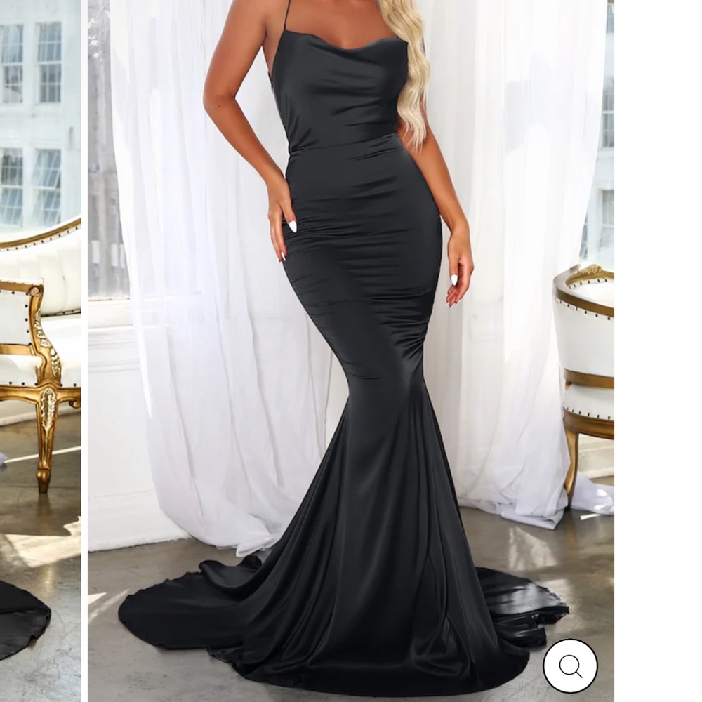 ModaGlam Serena draped dress.